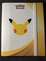 30th komplett Set Pikas EN im 30th Binder plus 3 Promos NM++