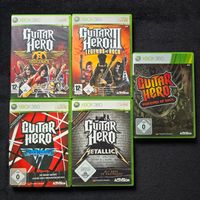 Guitar Hero – 5 Spiele für Xbox 360 – Metallica & Van Halen