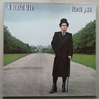 LP Vinyl:  ELTON JOHN – A single man, 1978
