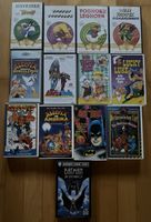 Diverse VHS Videofilme im sehr guten Zustand