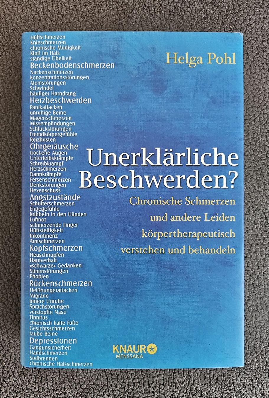 Libri: Unerklärliche Beschwerden – Usato da Büsserach venduto da DTM82