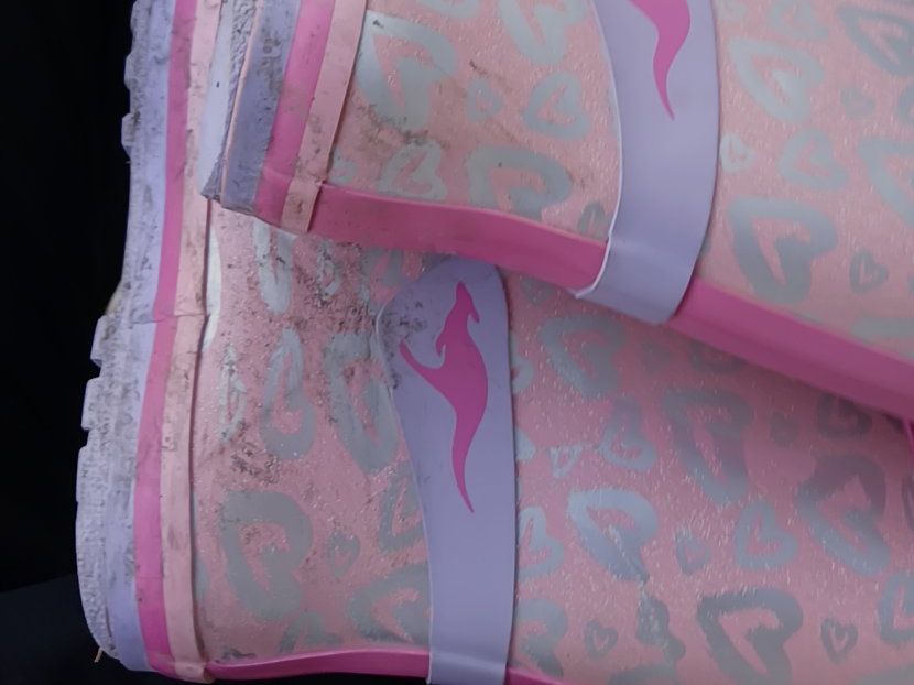 Scarpe per ragazze: Kangaroos Gumistiefel (Gr. 32) – Usato da Vaduz venduto da ingenious 2