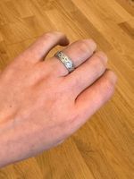 Vintage Silberring S925 Gr. 58-59