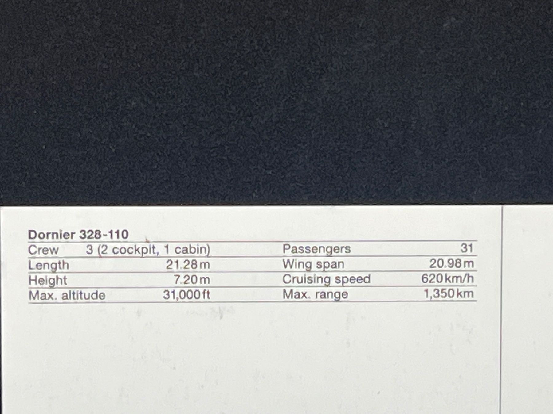 Cartoline postali: KLM alps: Dornier 328-110 – Usato da Widnau venduto da Brusi9 2