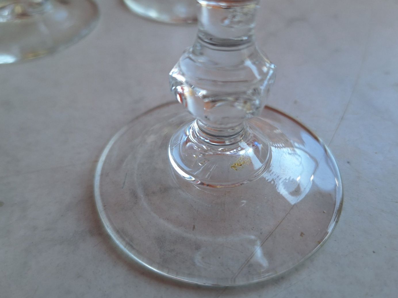 Bicchieri: 8 STK RETRO CHAMPAGNERGLÄSER – Usato da Huttwil venduto da Kunterbuntli 2
