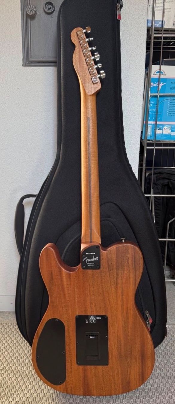 Strumenti musicali: Fender Acoustasonic Player Telecaster – Usato da Moosleerau venduto da Peachil 1
