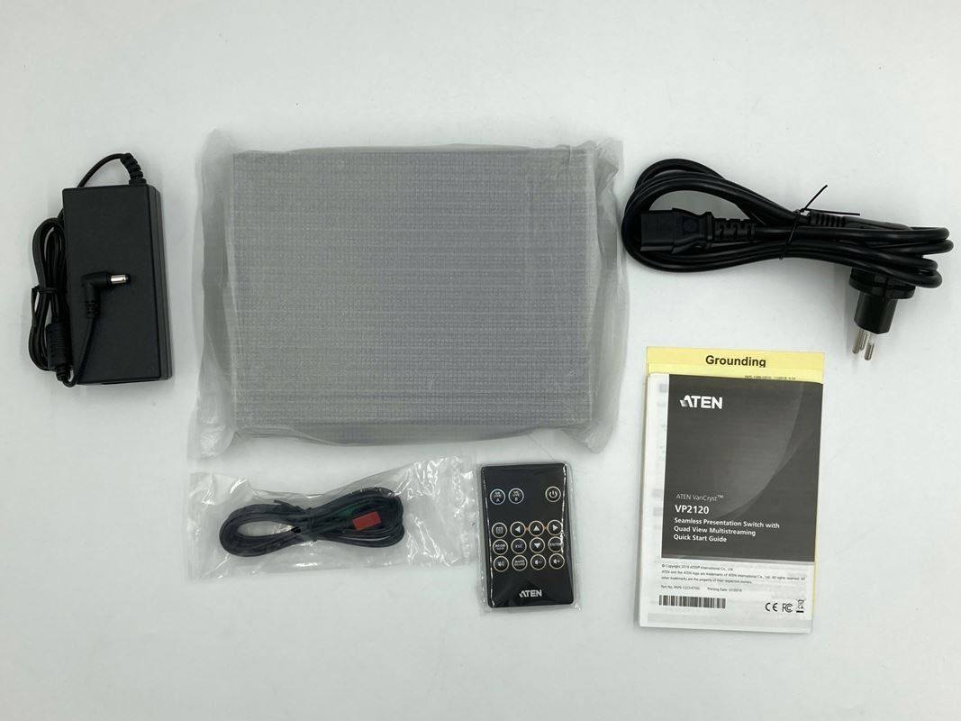 Hubs & Switches: ATEN | Seamless Presentation Switch | Schwarz – Neu (gemäss Beschreibung) aus Wittenbach von Restwert_St-Gallen 4