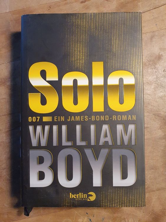 Solo - William Boyd | Kaufen auf Ricardo