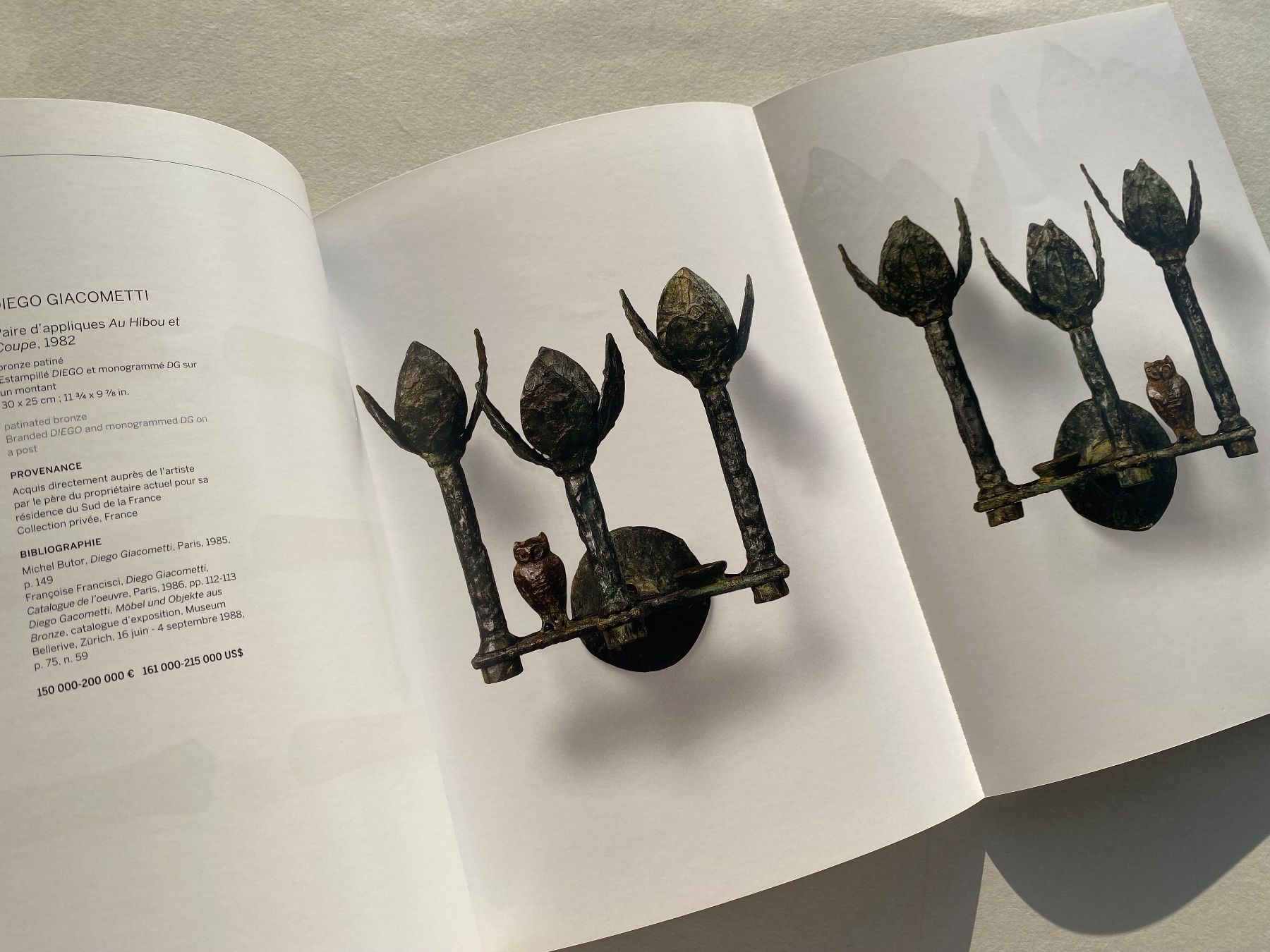 Libri: Sotheby's Katalog "Diego Giacometti" – Usato da Zürich venduto da lesgarcons 2
