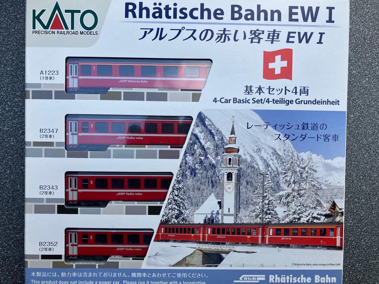 Kato Modellini di ferrovie: Modelleisenbahn – Nuovo e nell'imballaggio originale da Hinterfultigen venduto da mon_yxg5