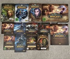 World of Warcraft PC Spiele Sammlung - Top Zustand!
