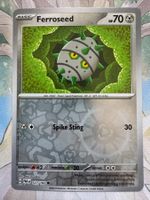 Pokémon TCG – Ferroseed Reverse (PAR127) Paradox Rift