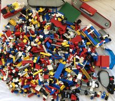 LEGO Vintage Konvolut 80er/90er Stadt Schiffe Classic Space
