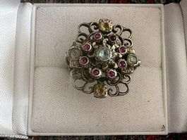 antiker Ring (vermutlich Historismus/Biedermeier)