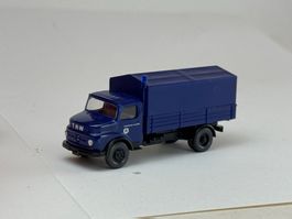 SG-  Wiking Mercedes 1413 THW Pritsche