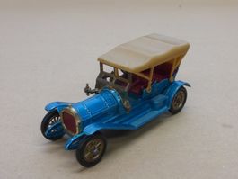 Matchbox Y-12 Thomas Flyabout 1909 blau gebraucht