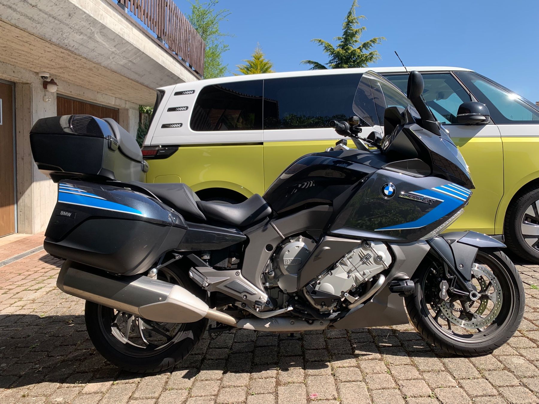 BMW Touring: BMW K1600GT – Usato da Brütten venduto da jas90q