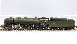 H0-036/3  SNCF 141R No. 995, Fuel 9500 l, vert