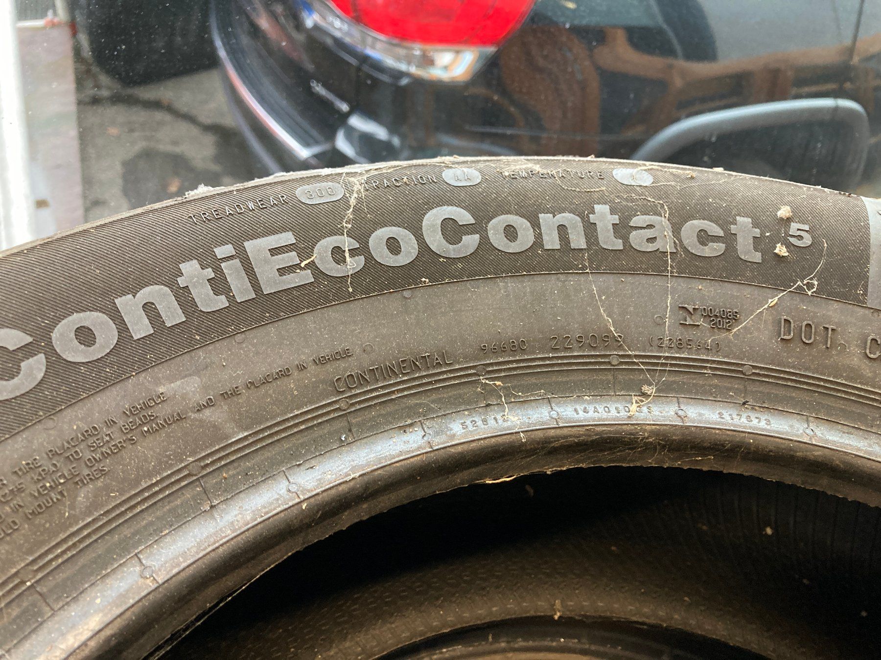 Continental Pneus & Kompletträder: 195/65R15 Sommerpneu Continental – Gebraucht aus Cham von WB2223 1