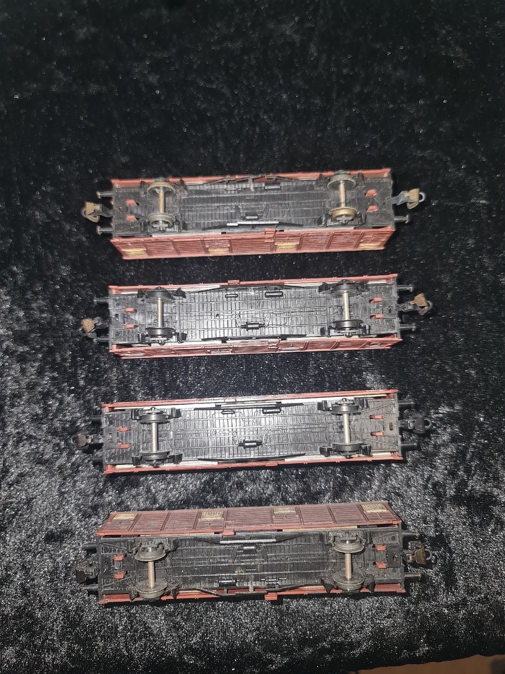 Tillig Modellini di ferrovie: Güterwagenset – Usato da Conters venduto da dave_freak 1