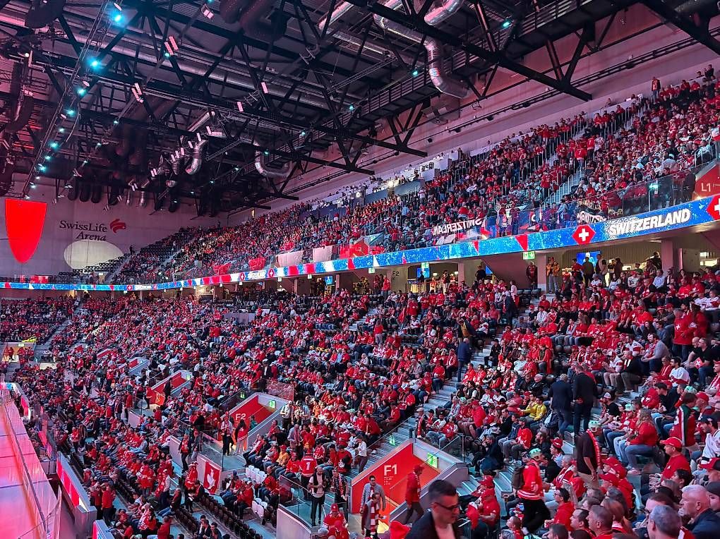Biglietti: IIHF Finaltag Spiel um Platz 3 – Usato da Niederglatt ZH venduto da Fan08 2