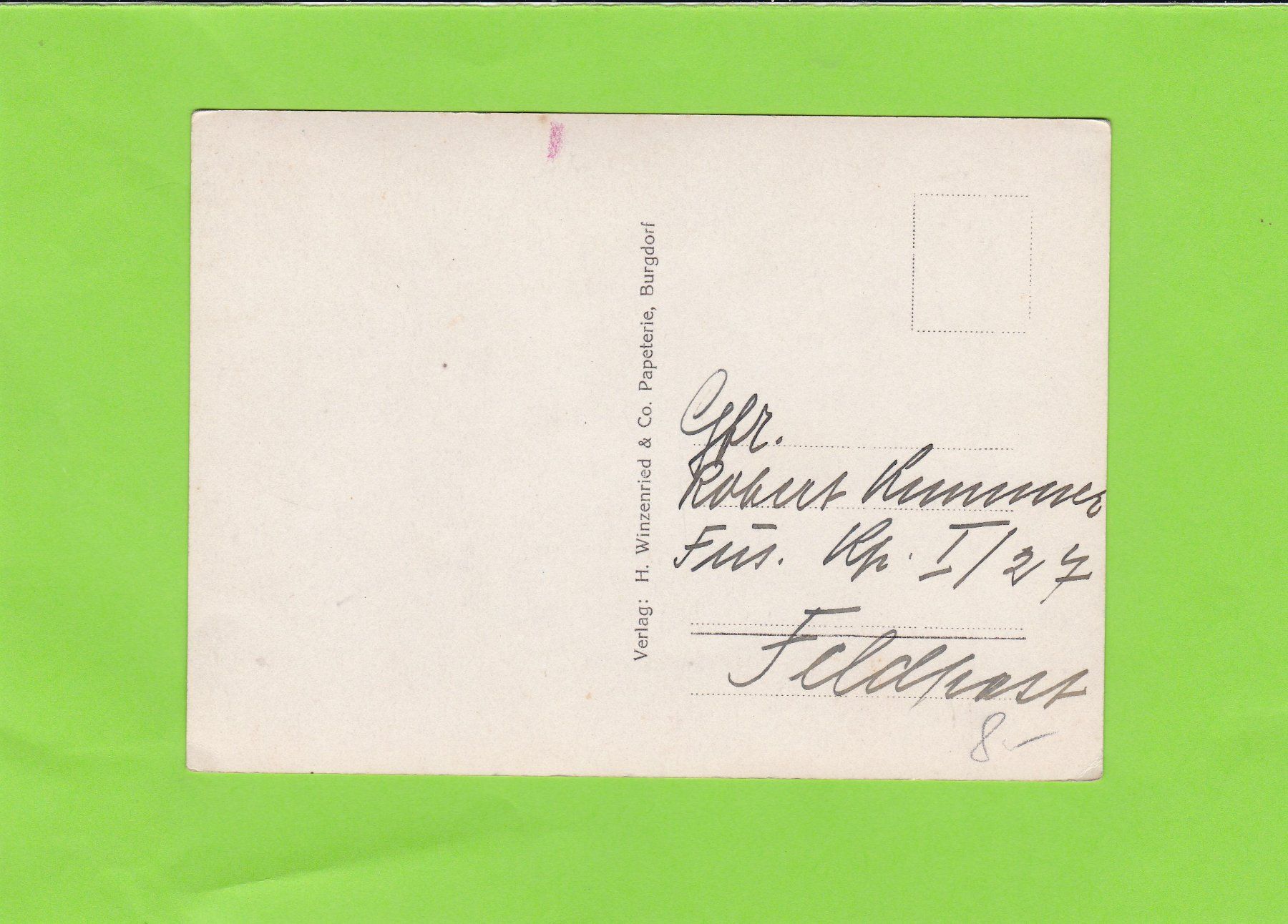 Cartoline postali: Burgdorf – Usato da St. Peterzell venduto da neckertal 1
