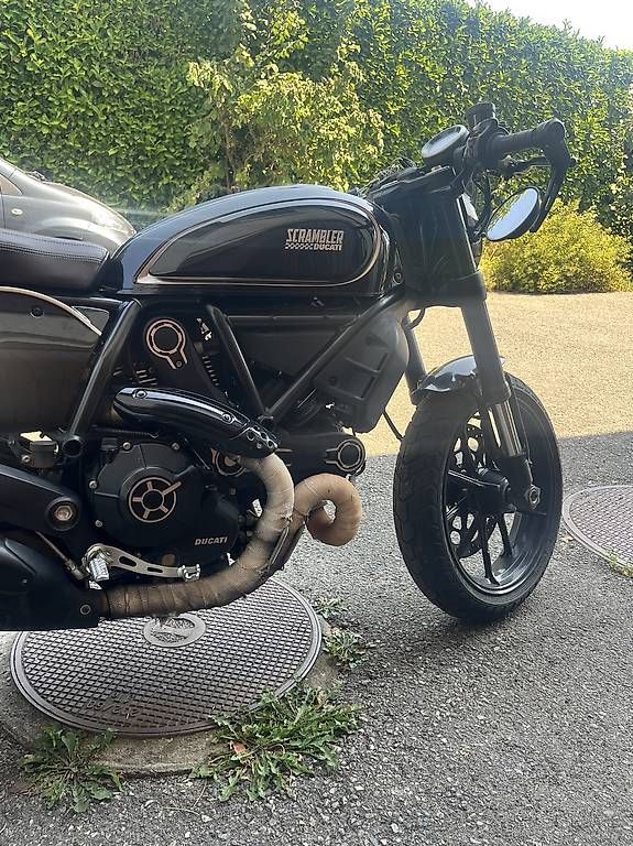 Route: Ducati Scrambler CR 800 – D'occasion à Anières par thi_l9kk 4