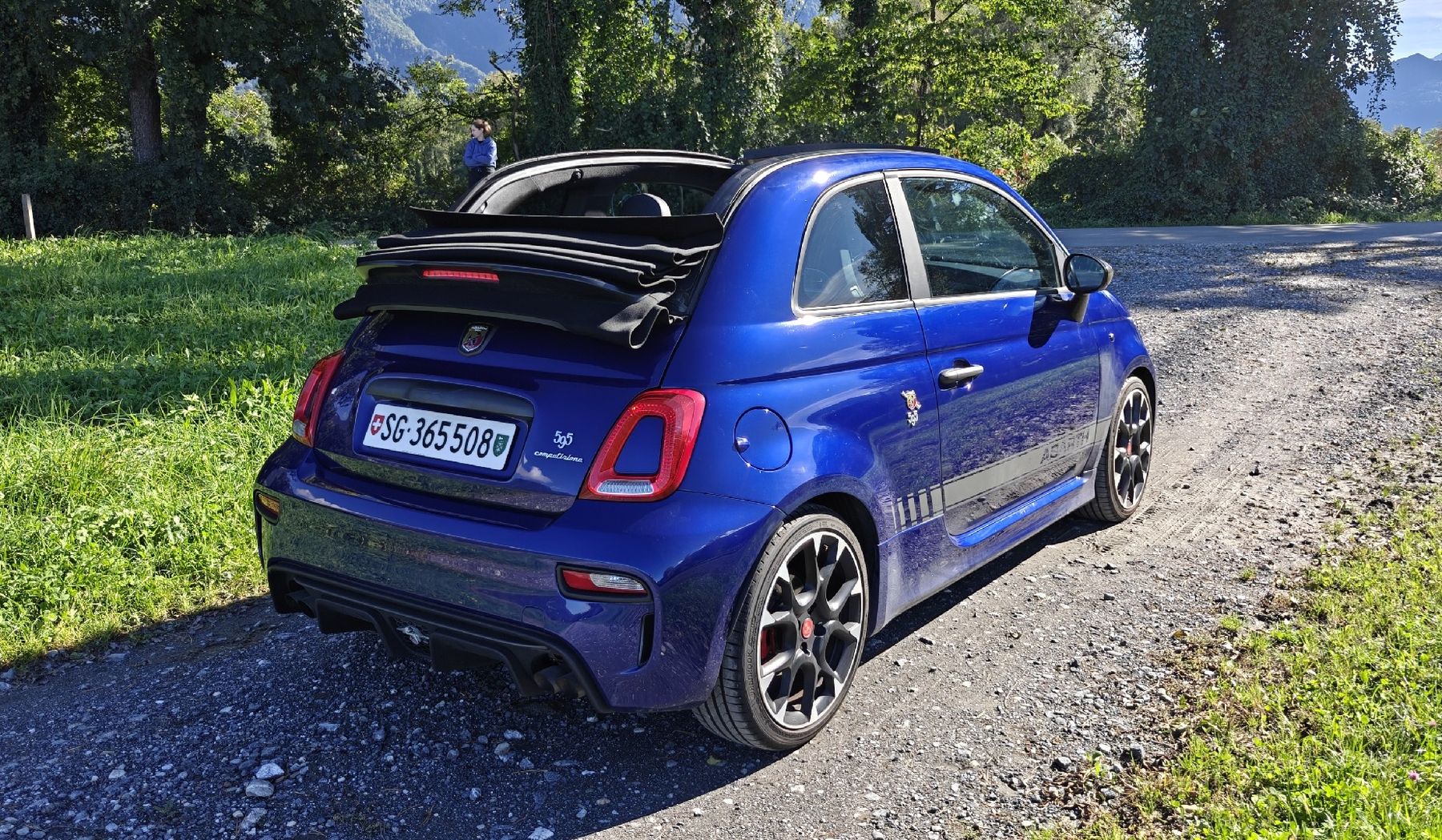 Abarth Autos: Abarth 595 Competizione Cabrio – Gebraucht aus Sevelen von Paatriice 3