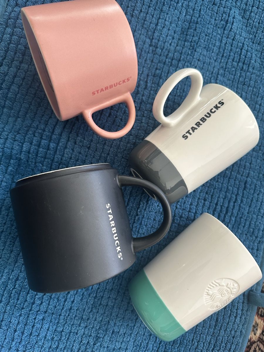 Starbucks Tazze: Starbucks 4 Kaffeetassen Becher – Nuovo (secondo la descrizione) da Uster venduto da bek_v2ct 5