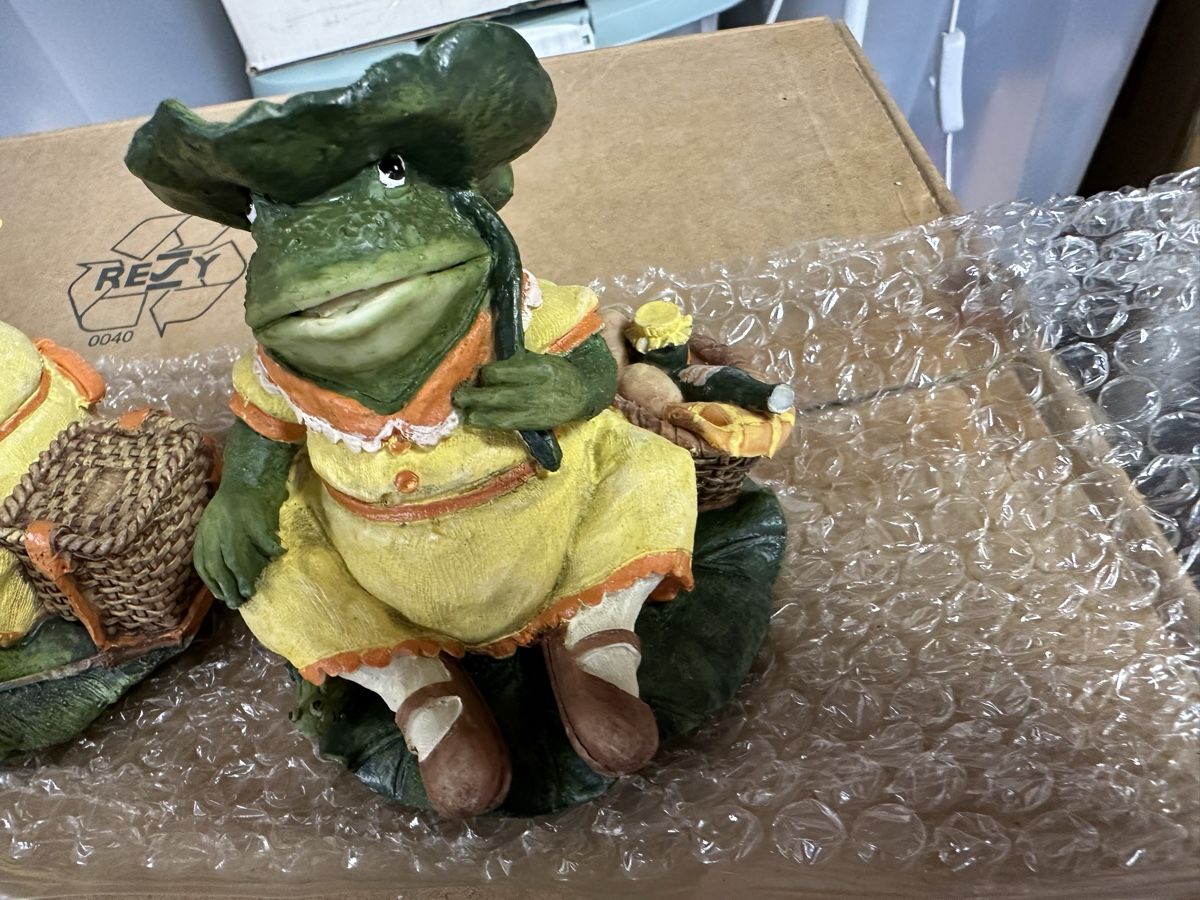 Figuren: Frosch – Neu und originalverpackt aus Frümsen von Swissline90 3