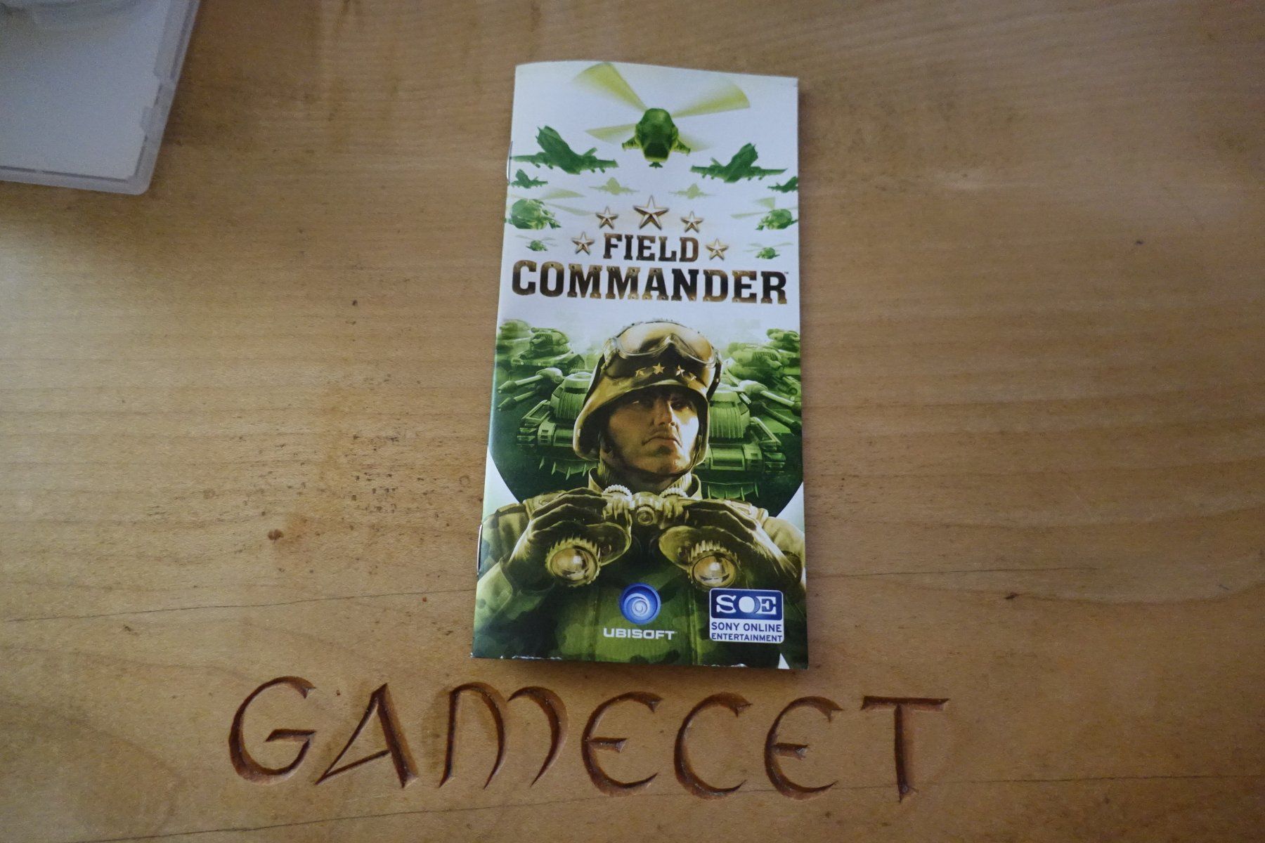 Sony Giochi: Field Commander – Usato da Steinach venduto da Gamecet 4