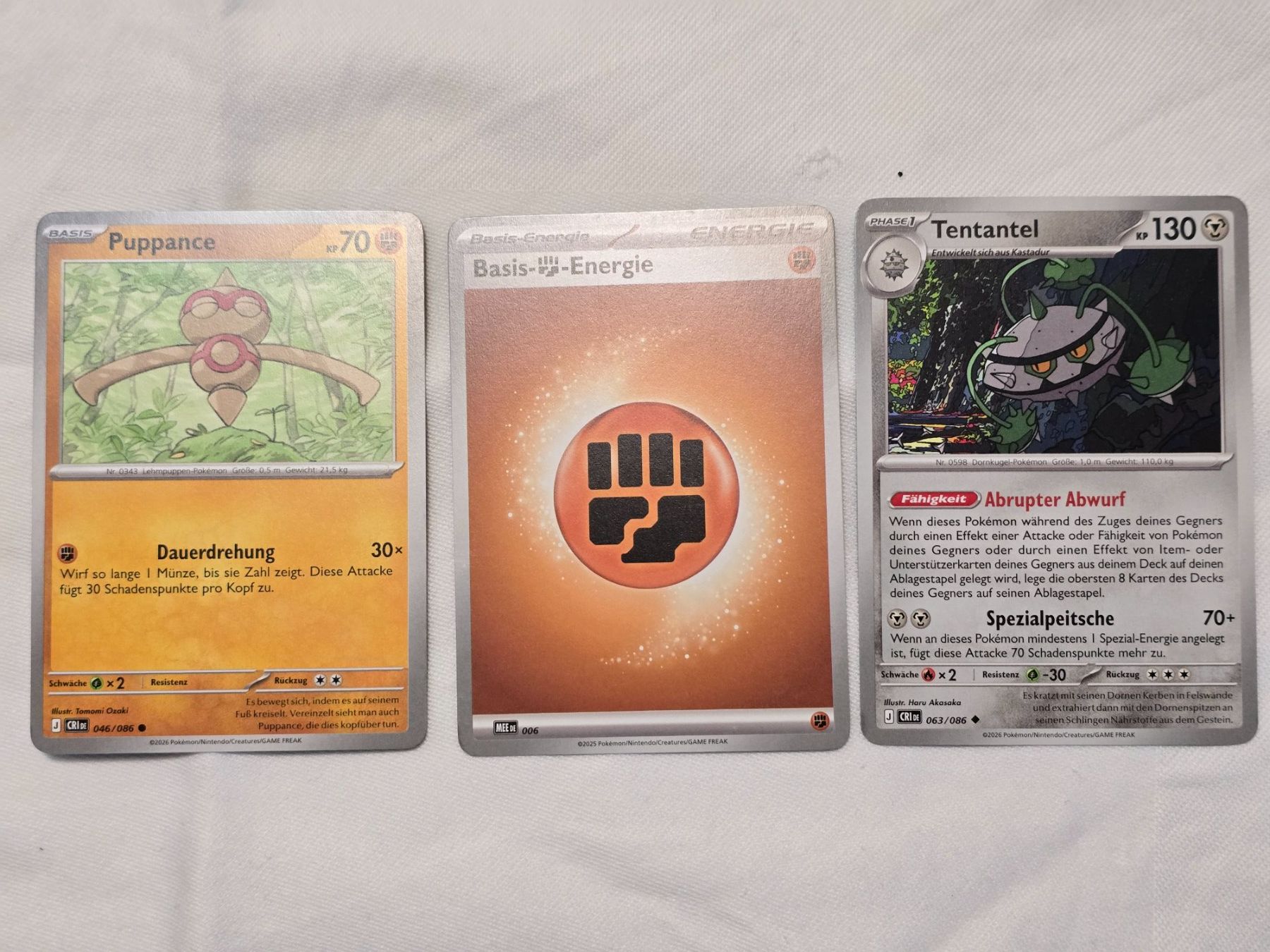 Pokémon Cartes à collectionner: 3x Pokémon Karten – Neuf (Voir description) à Basel par Galia2000