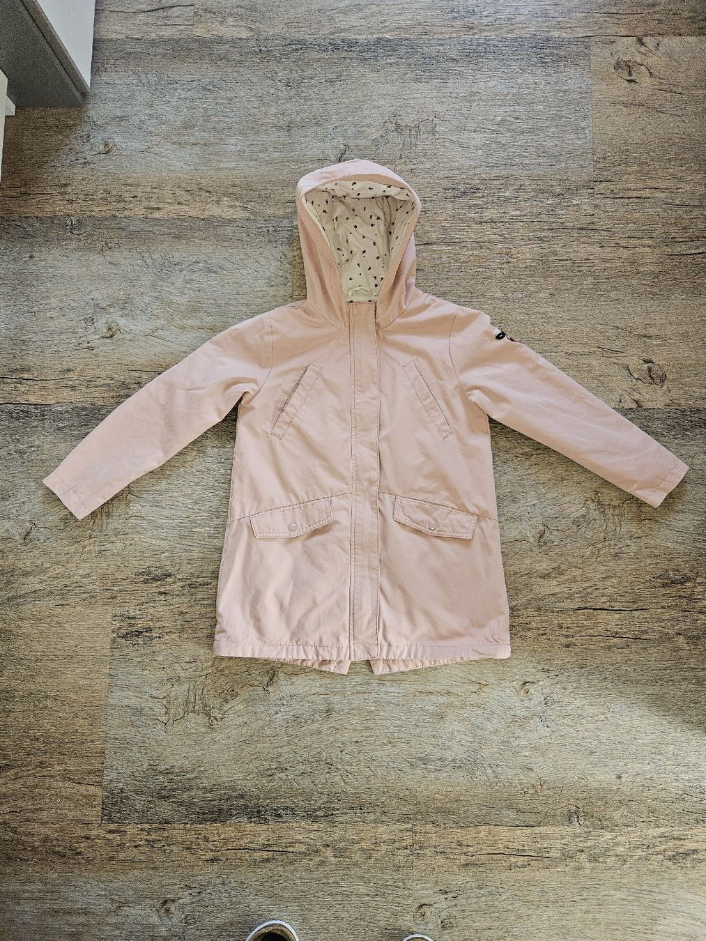 Giacche & Cappotti: Übergangs Jacke / Parka rosa – Usato da Altendorf venduto da egi83