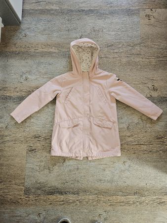Übergangs Jacke / Parka rosa