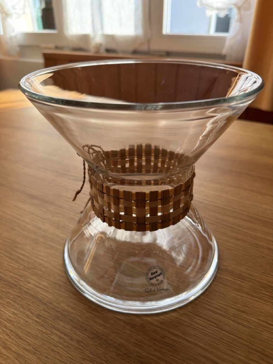 Glasi Hergiswil Vasi & Recipienti: Glasi Hergiswil, Vase . – Usato da Biberist venduto da Momo33 4