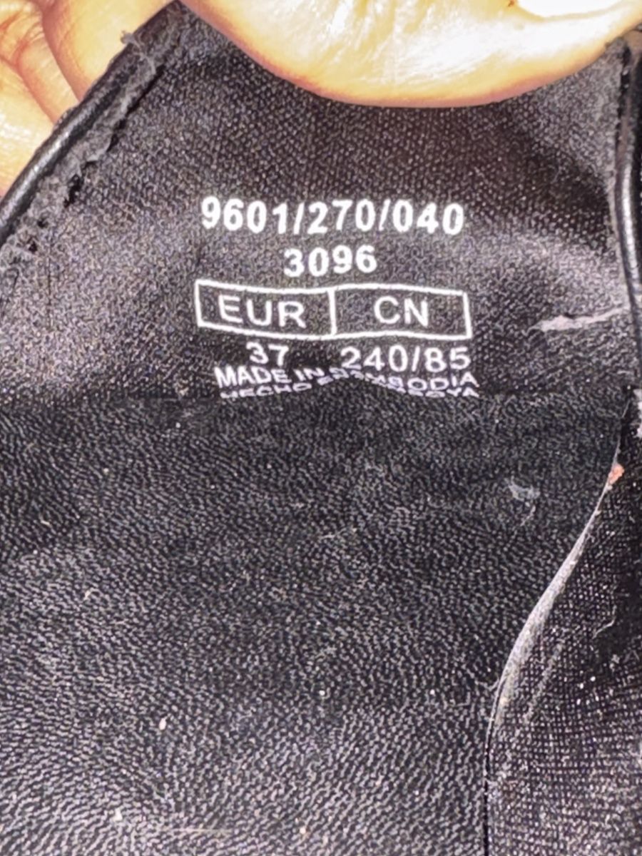 Stradivarius Scarpe da donna: Stradivarius Loafer schwarz Gr. 37 – Nuovo (secondo la descrizione) da St. Gallen venduto da niciper 2