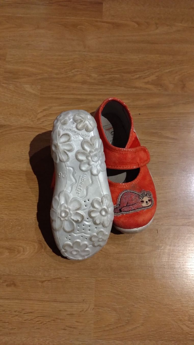 Superfit Scarpe per ragazze: Mädchen Finken – Usato da Triengen venduto da Ronner84 1