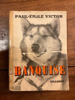 Livre Banquise par Paul-Émile Victor 1939 signé + dessin