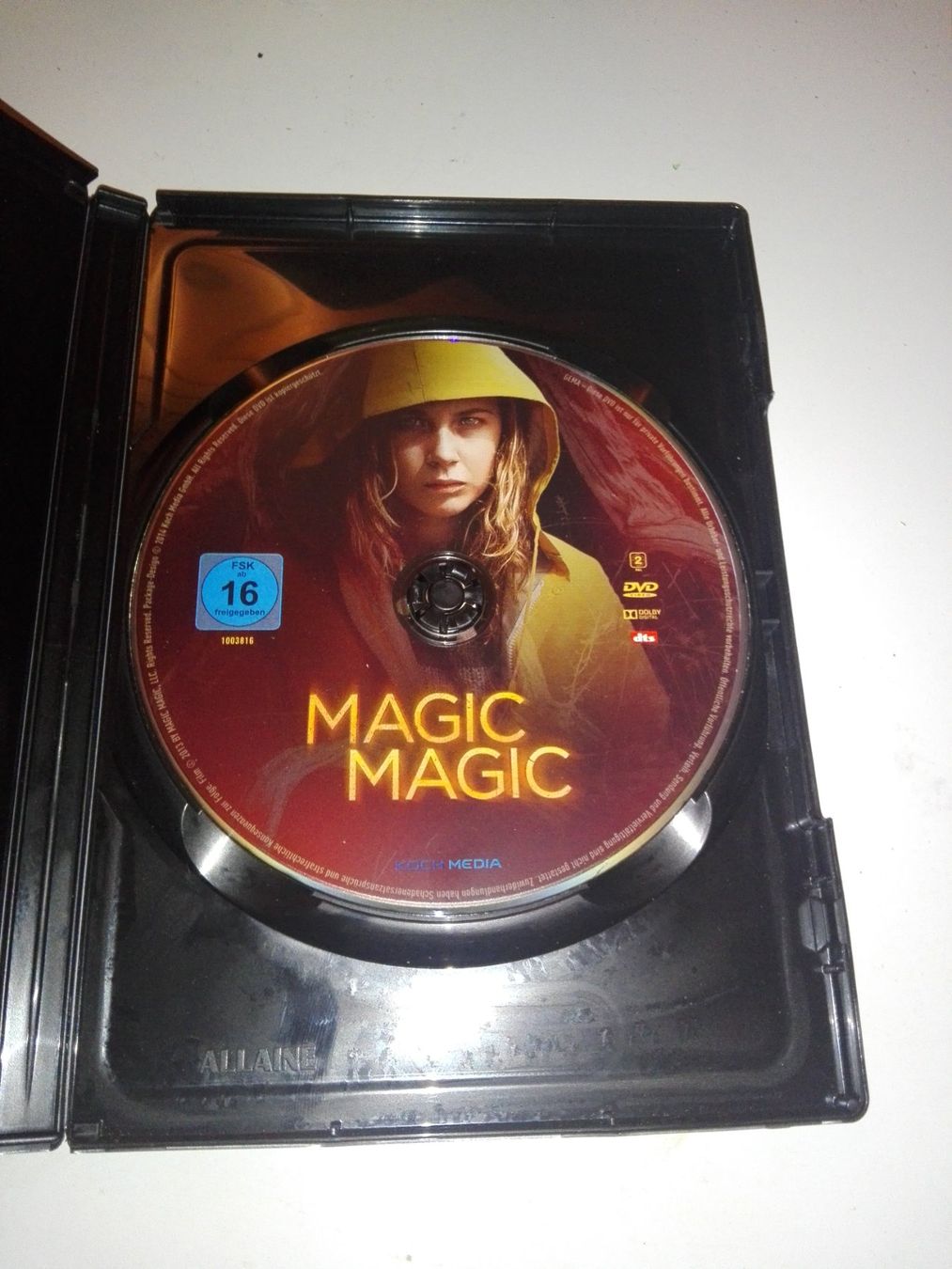 Alle DVDs: Magic Magic  (Sebastian Silva)     >De & Eng<         ©'2013 – Gebraucht aus St.Gallen von elk2022 1