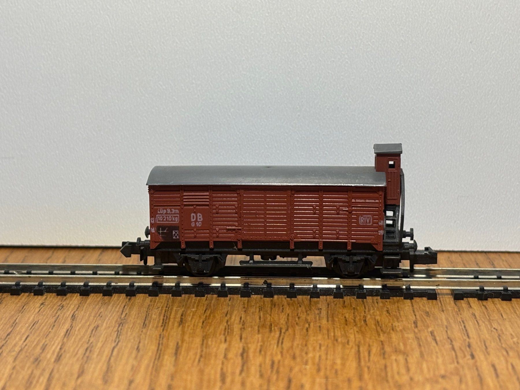 Modellini di ferrovie: *e1017: Güterwagen (Spur N) – Usato da Birsfelden venduto da Birs_25 1