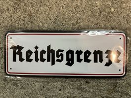 Reichsgrenze Deutschland 