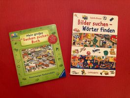 Sachen suchen - Bilder suchen - Wörter finden. Top Zustand