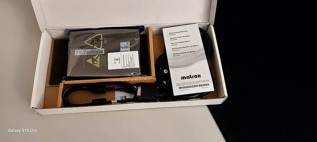 Laufwerke & Adapter: AFFARISSIMO... - MAI USATA - MATROX TripleHeadGo – Gebraucht aus Lugano von inf_tw5n 1