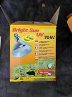 Bright Sun UV dessert 70W von Lucky Reptile 