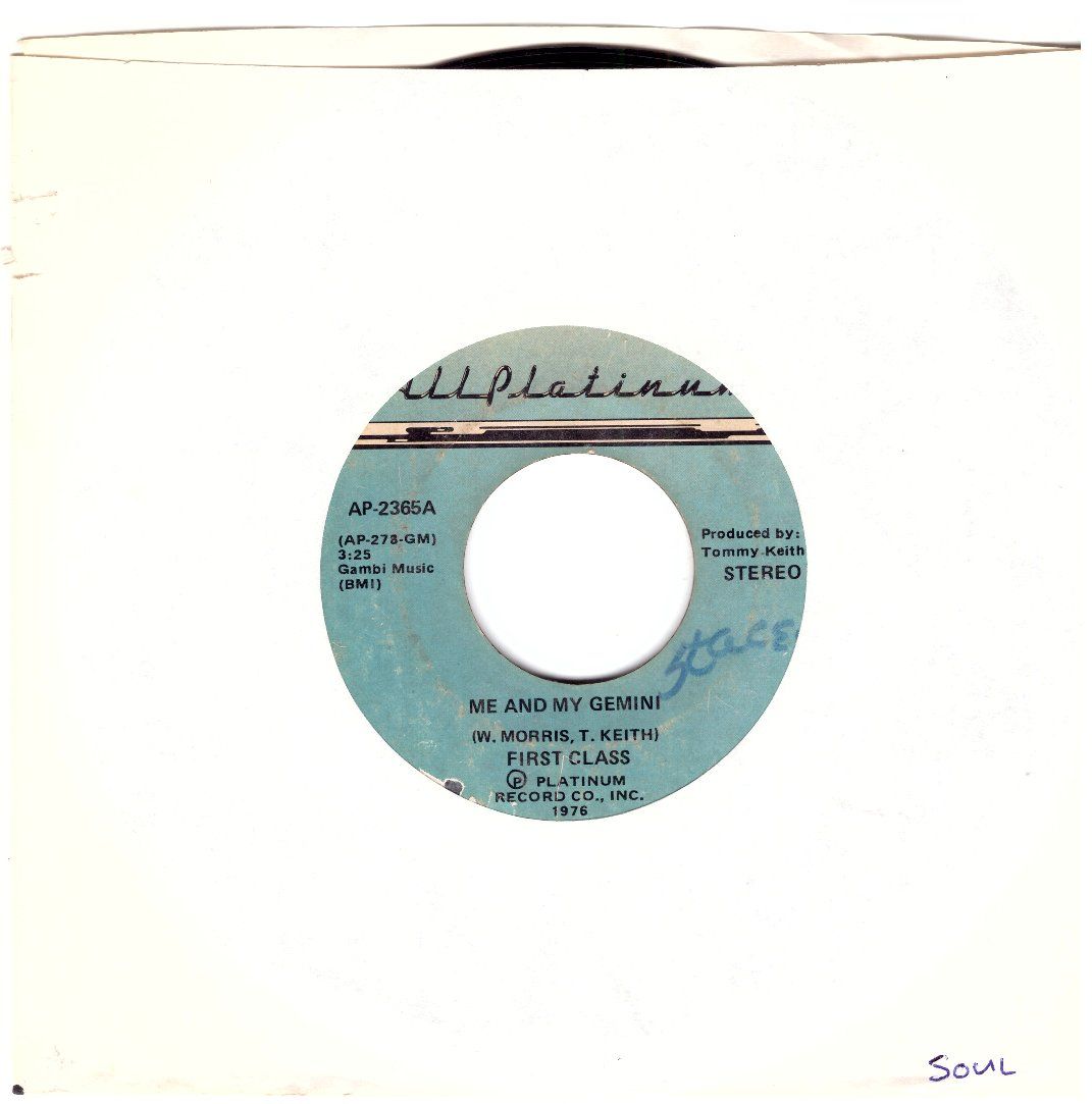 Dischi in vinile: FIRST CLASS – Usato da Bassersdorf venduto da house-of-vinyl