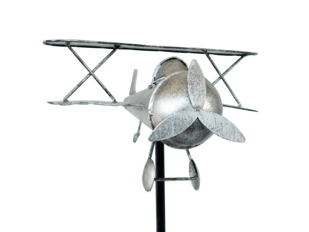 Tutte le decorazioni: Flugzeug Stecker 120cm Metall Gartenstecker – Nuovo e nell'imballaggio originale da Matzendorf venduto da Gartendeko-Shop 1