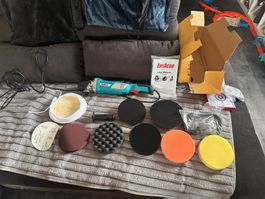 Polisseuse Eneagro Neuve Avec Accessoires