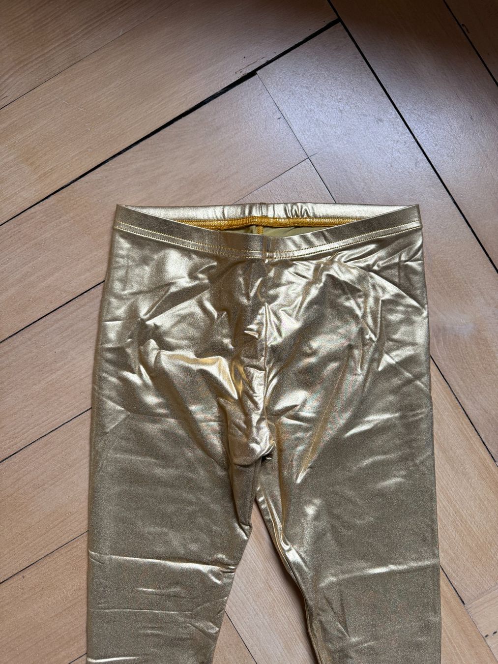 Leggings: AMERICAN APPAREL - Leggings golden M – Usato da Zürich venduto da Diazaio 1