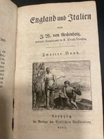 England und Italien von Archenholz Band 2 von 1785