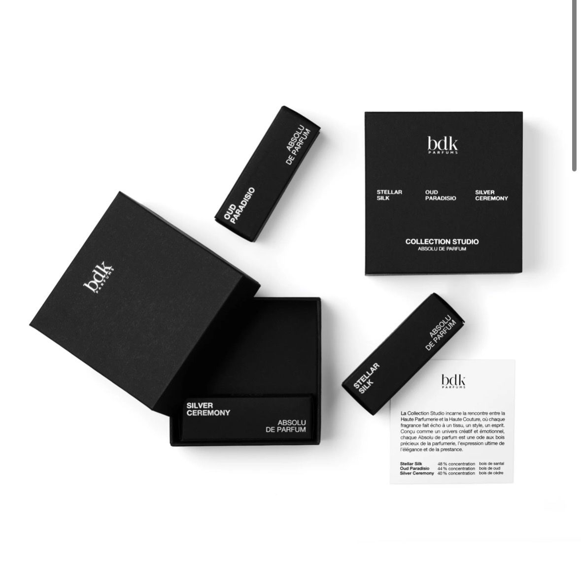 Parfums & Eau de Toilette: BDK COLLECTION STUDIO DISCOVERY SET COFFRET 3X2ML – Neuf (Voir description) à Steffisburg par ThymusVulgaris 8